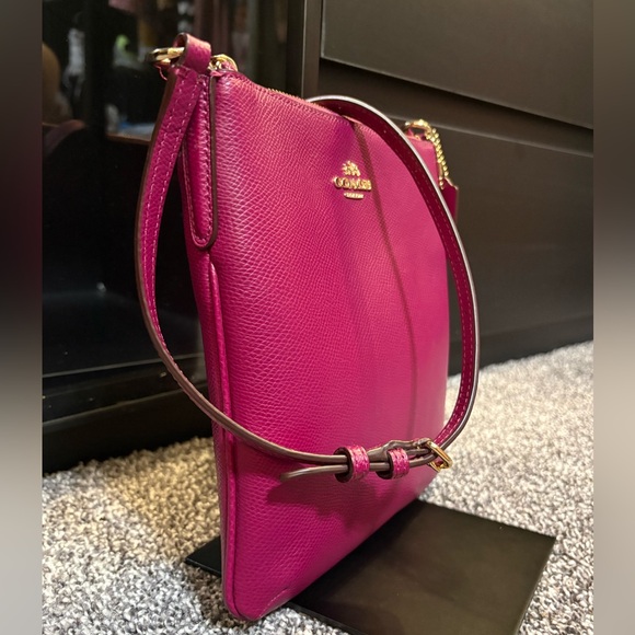 Coach Magenta Crossbody Bag - Picture 7 of 9